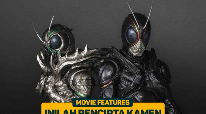 Mengenal Pencipta Kamen Rider Black, Creation King!