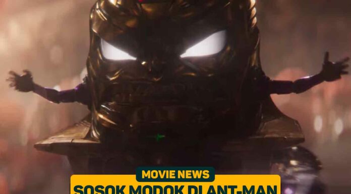 Sosok Asli MODOK di Ant-Man and the Wasp: Quantumania Terungkap!