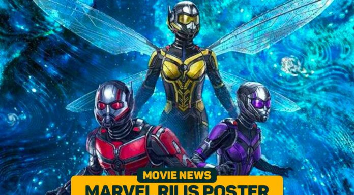 Marvel Rilis Poster Epik Ant-Man and the Wasp: Quantumania!