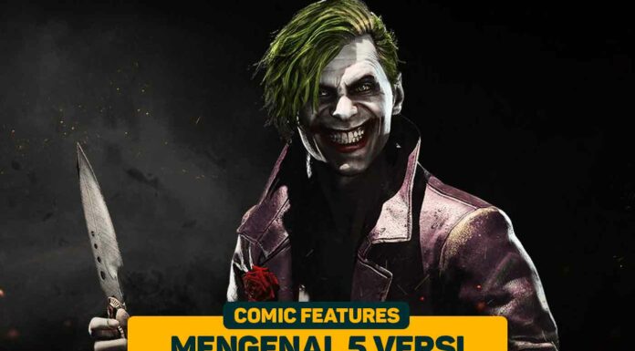 Mengenal 5 Versi Joker Paling Brutal!