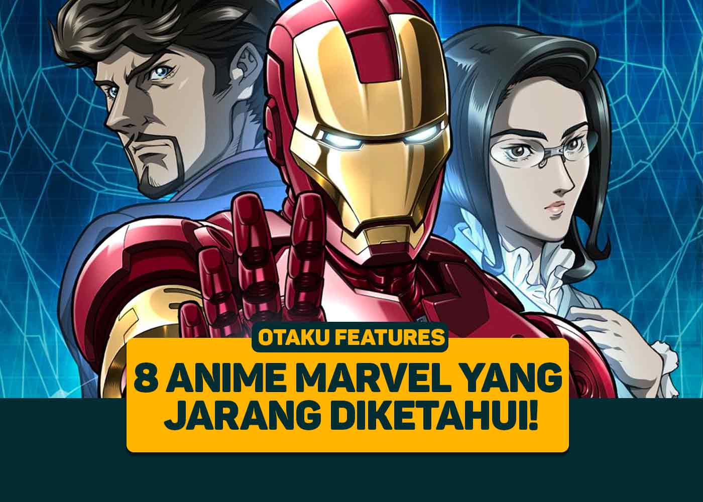 Marvel's Future Avengers' Anime Series Is Coming To Marvel HQ | Marvel-demhanvico.com.vn