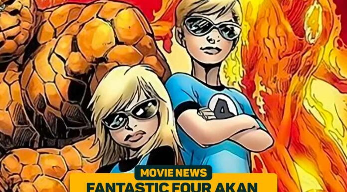 Fantastic Four Akan Tampillkan Anak Reed dan Sue Storm?