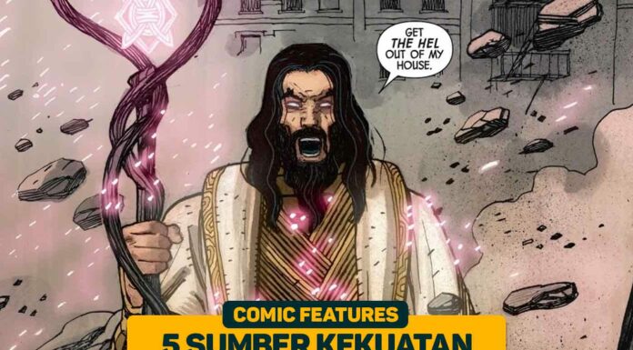 5 Sumber Kekuatan Kosmik di Marvel Universe!