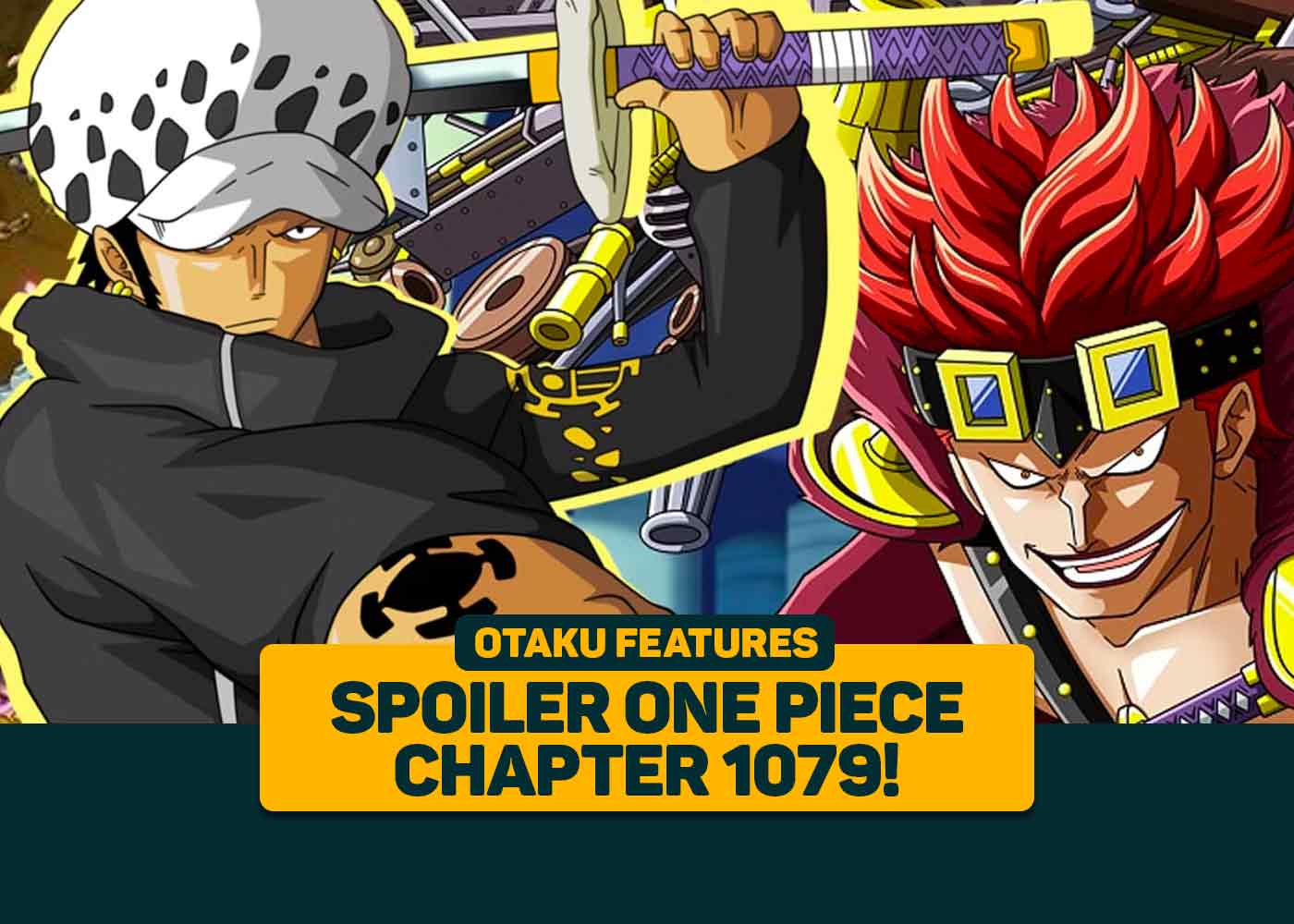One Piece Episode 1079: Release date & spoilers - Dexerto