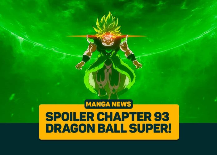 Dragon Ball Super Reveals First Look at Chapter 93