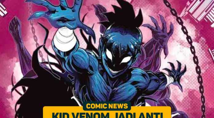 Kid Venom Jadi Anti Hero Marvel Baru Bergaya Manga!
