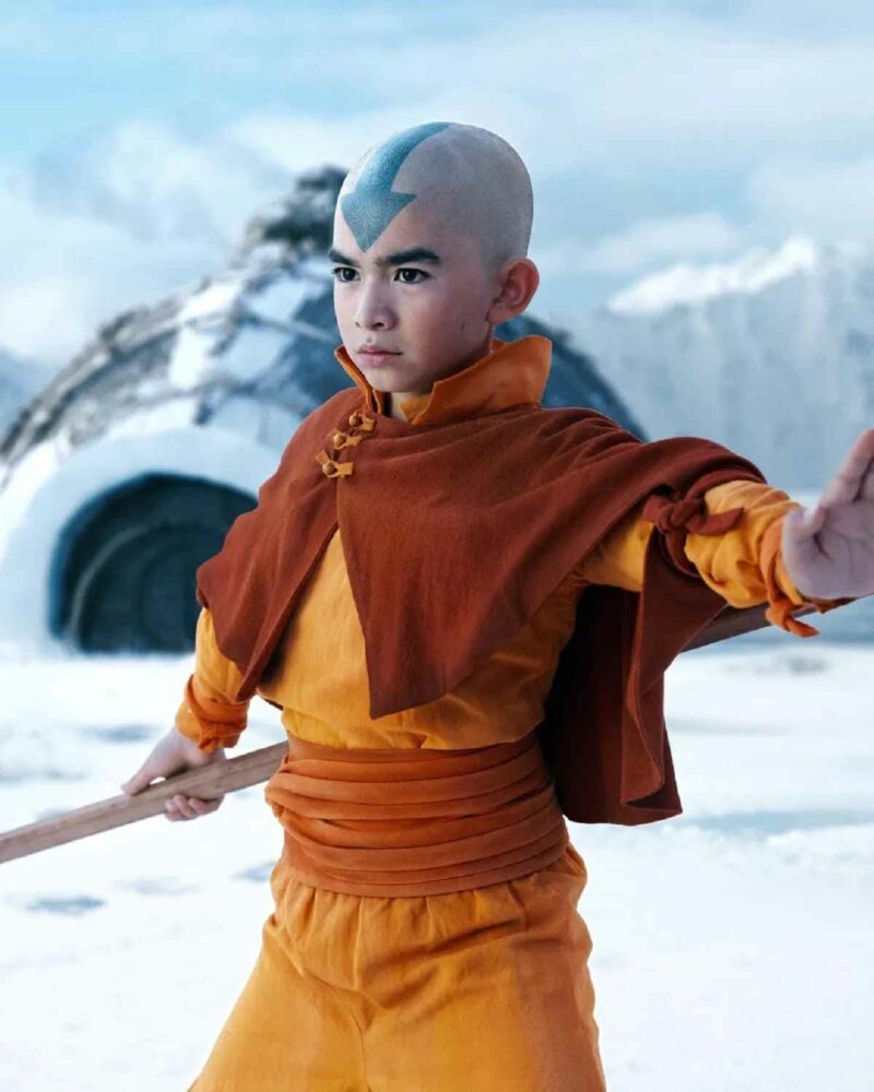 Simak Penampilan Aang Dan Zuko Di Live Action Avatar