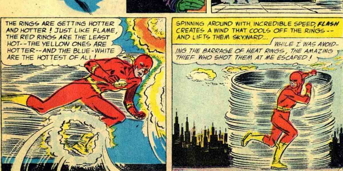 kekuatan the flash
