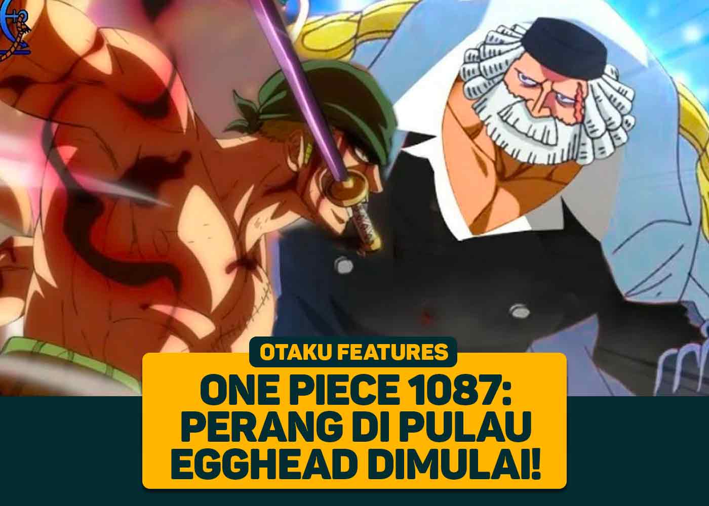 Spoiler One Piece 1065 Beri Petunjuk Kenyataan Pulau Egghead