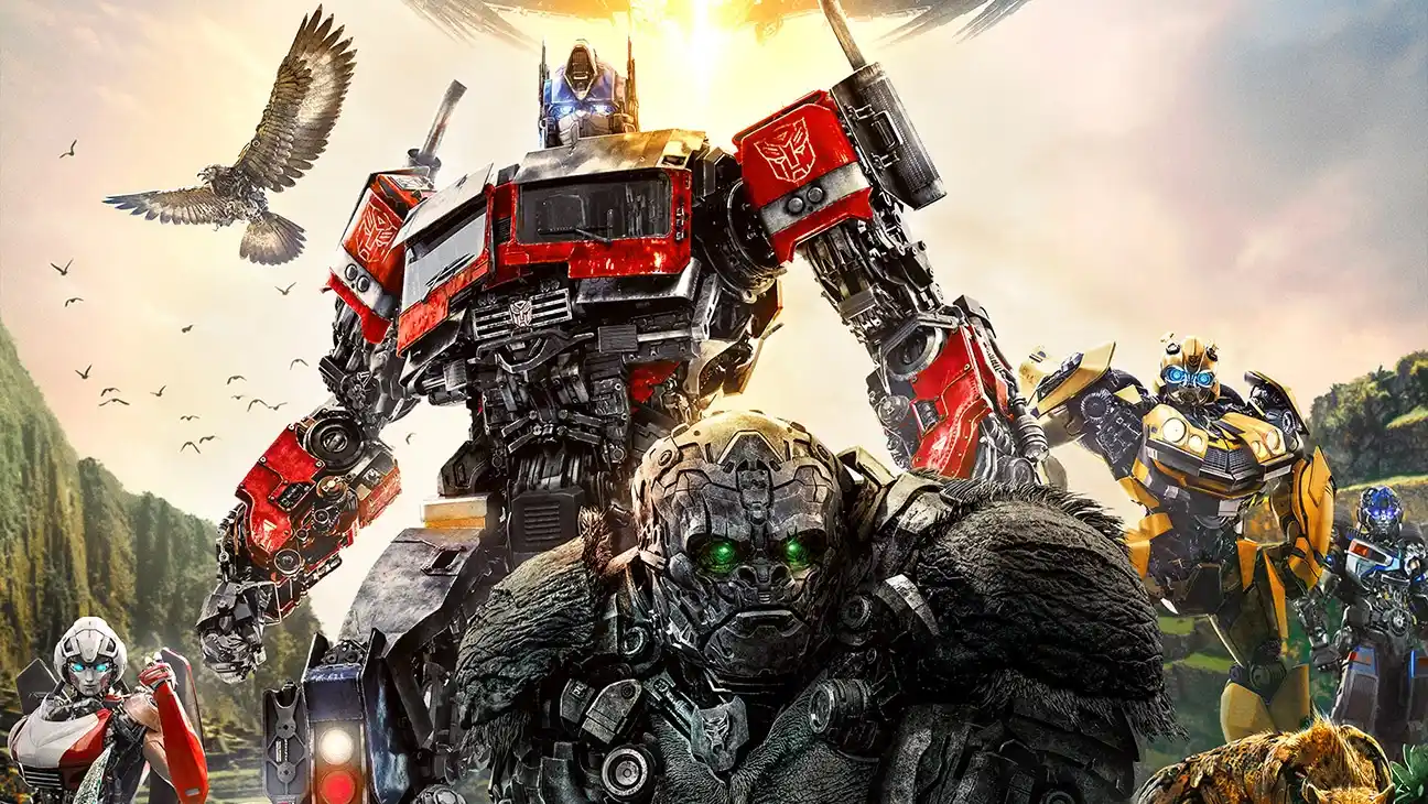 Optimus Primal Transformers Rise Beasts Sự kiện