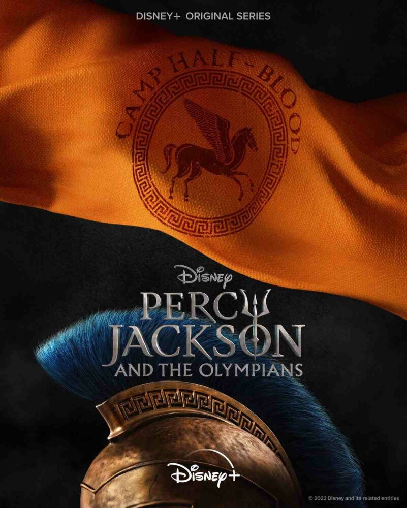 poster percy jackson olympians