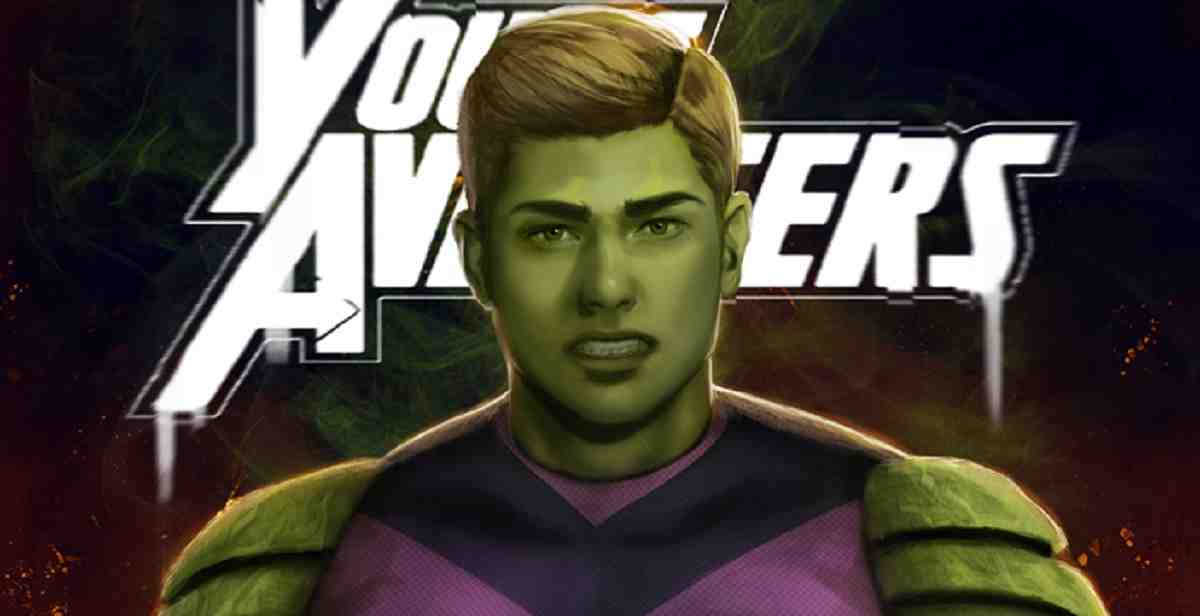 Young Avengers The Marvels