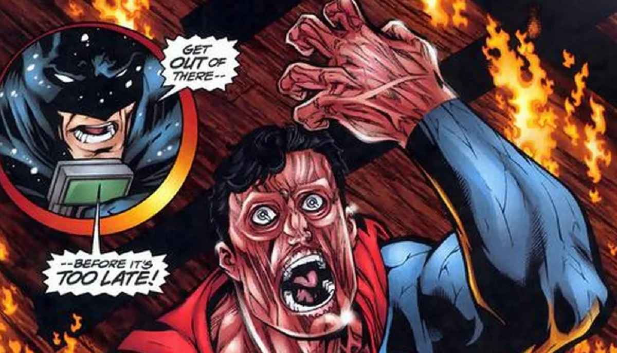 superman dangerous kryptonite
