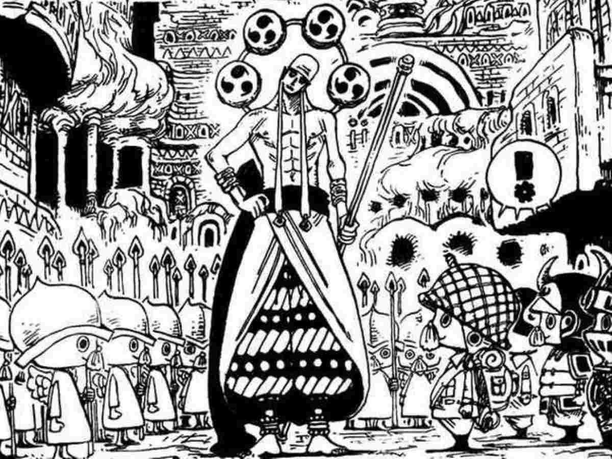 one piece enel