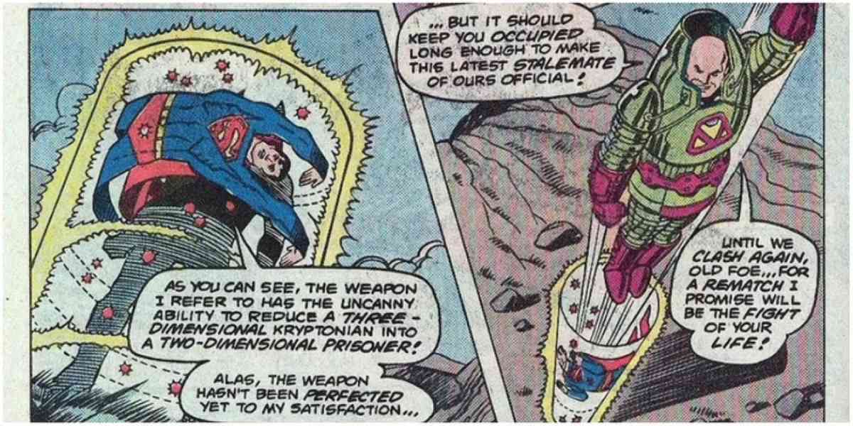 Lex Luthor's Power Suit