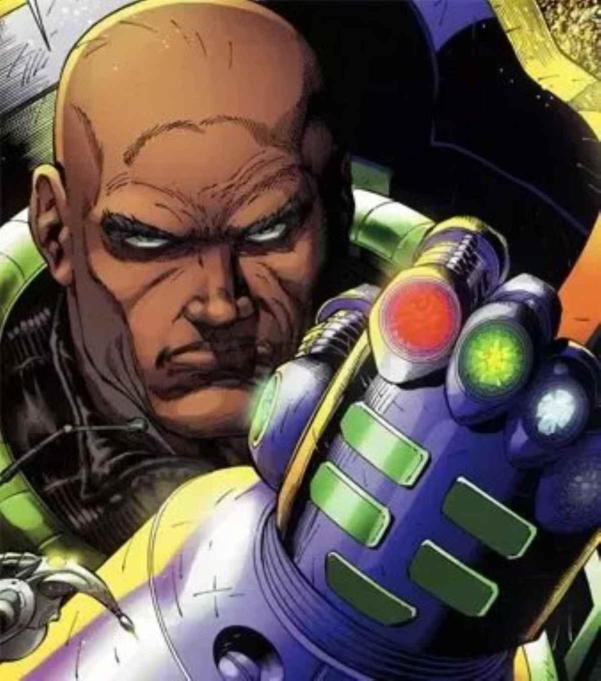 Lex Luthor's Power Suit