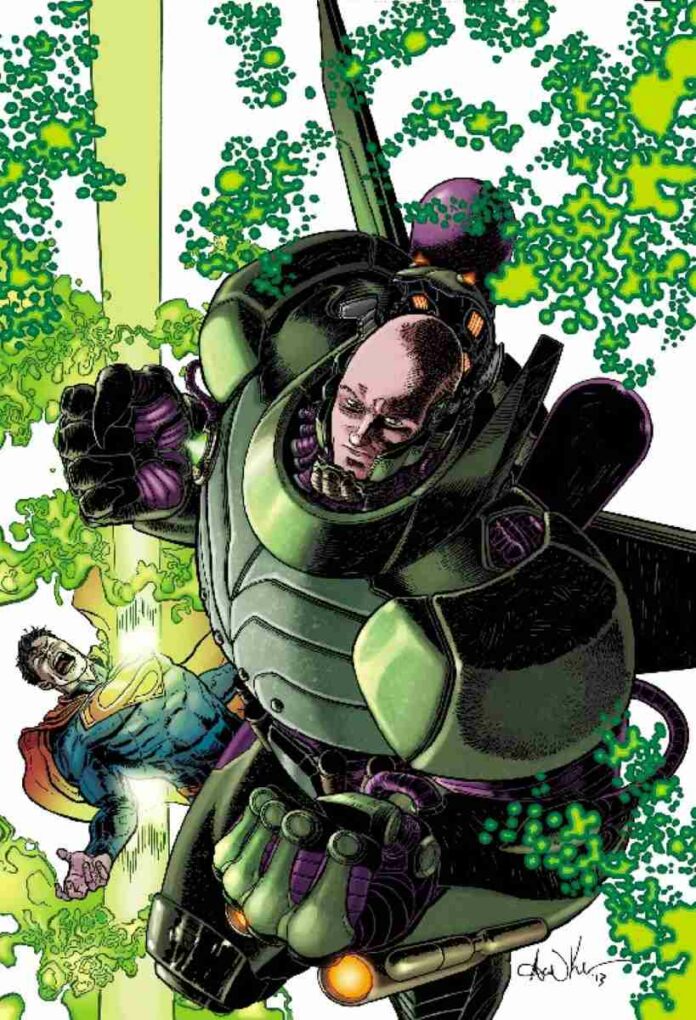 9 Fakta Power Suit Armor Lex Luthor, Sepadan Superman! - Greenscene