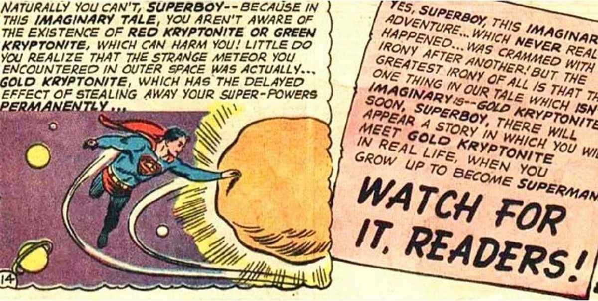superman dangerous kryptonite