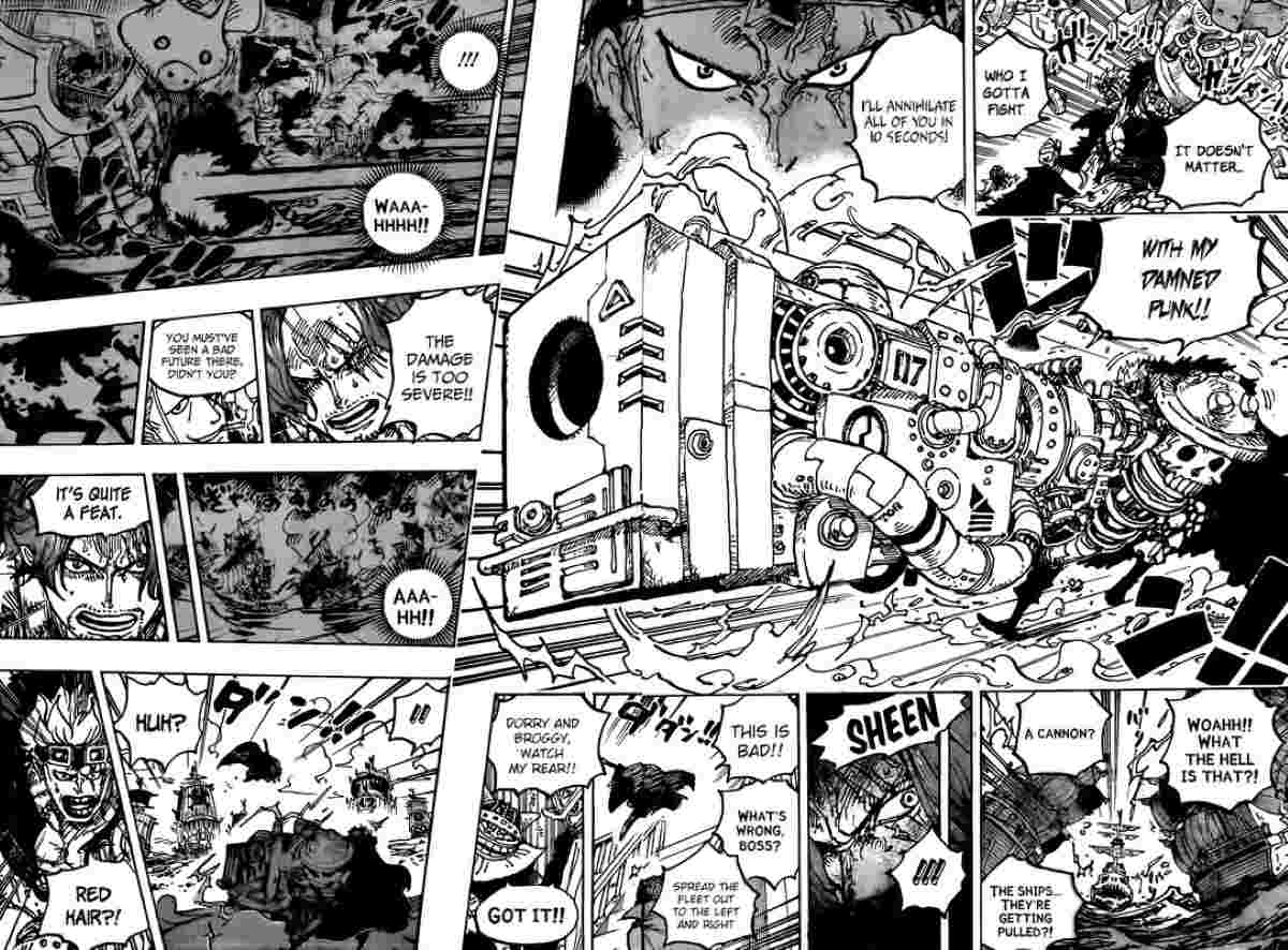 One Piece characters can see the future