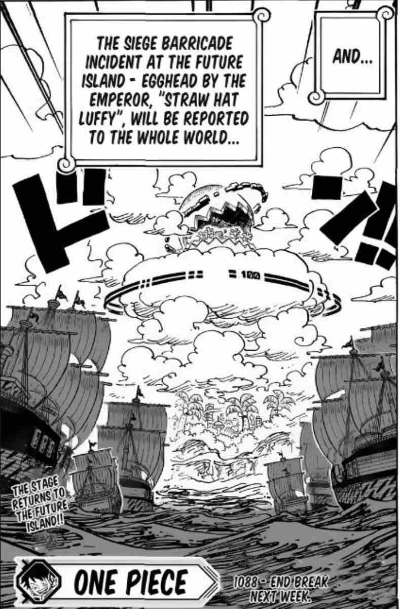 spoilers for one piece 1089