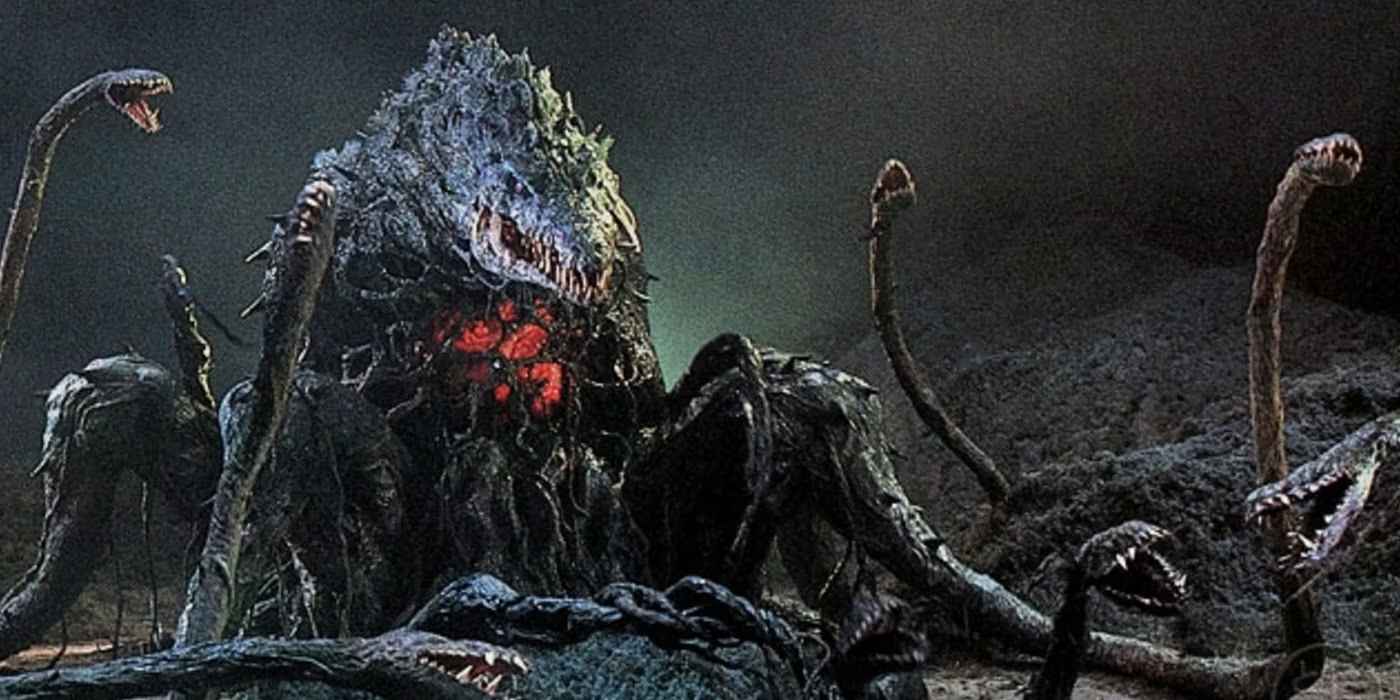 Kaiju DNA Godzilla