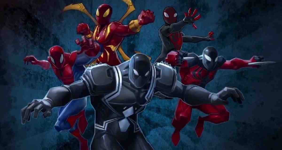 web warriors Marvel