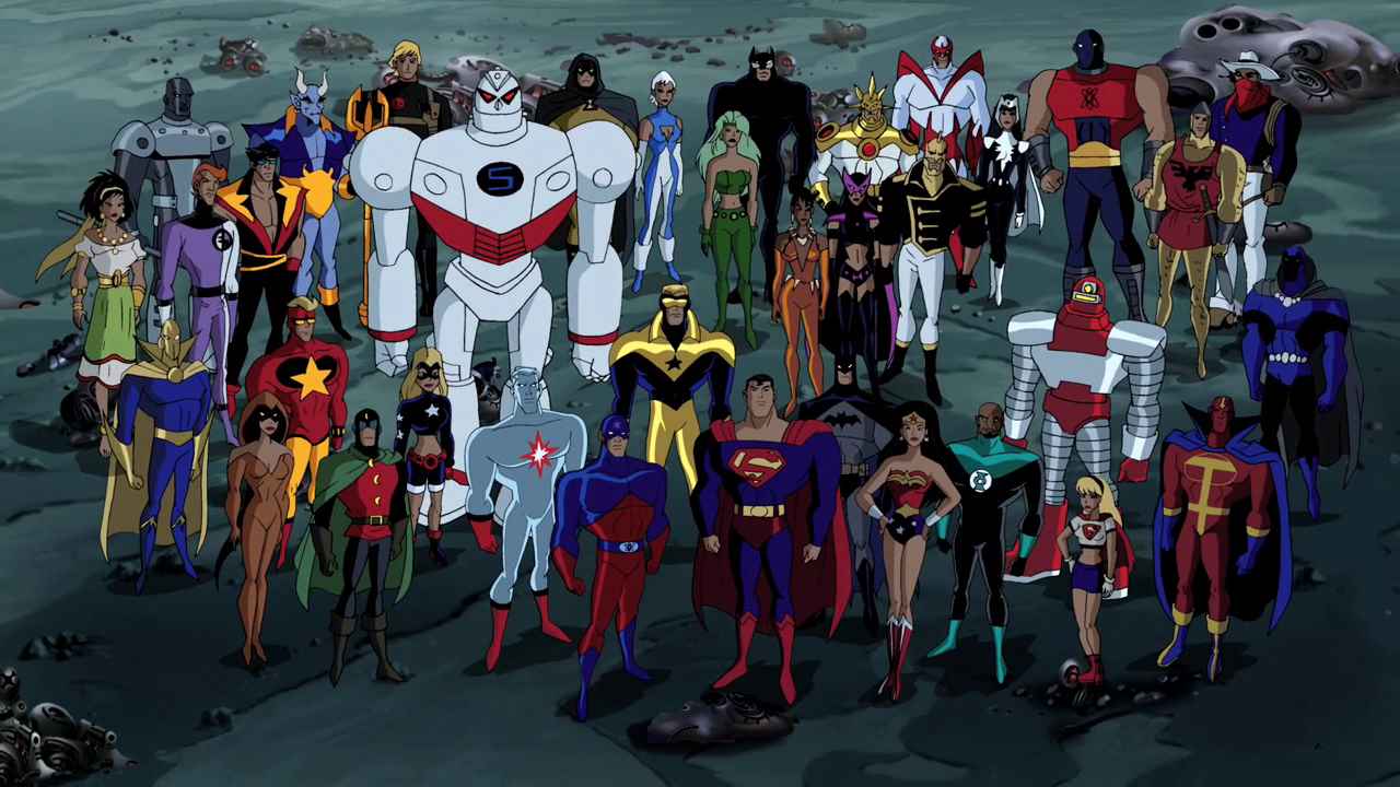 justice league unlimited snyderverse