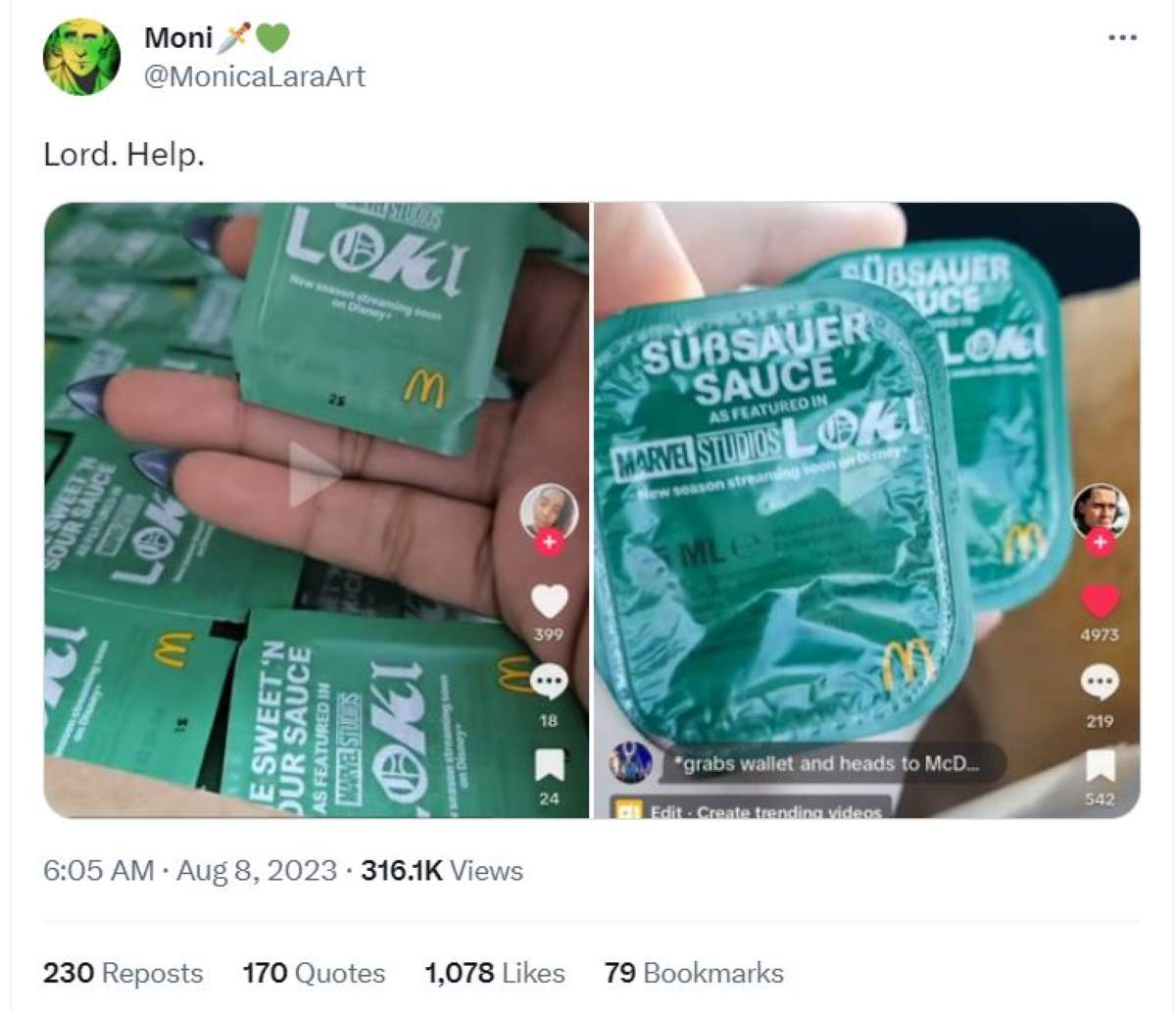 Loki McDonalds Loki McDonalds
