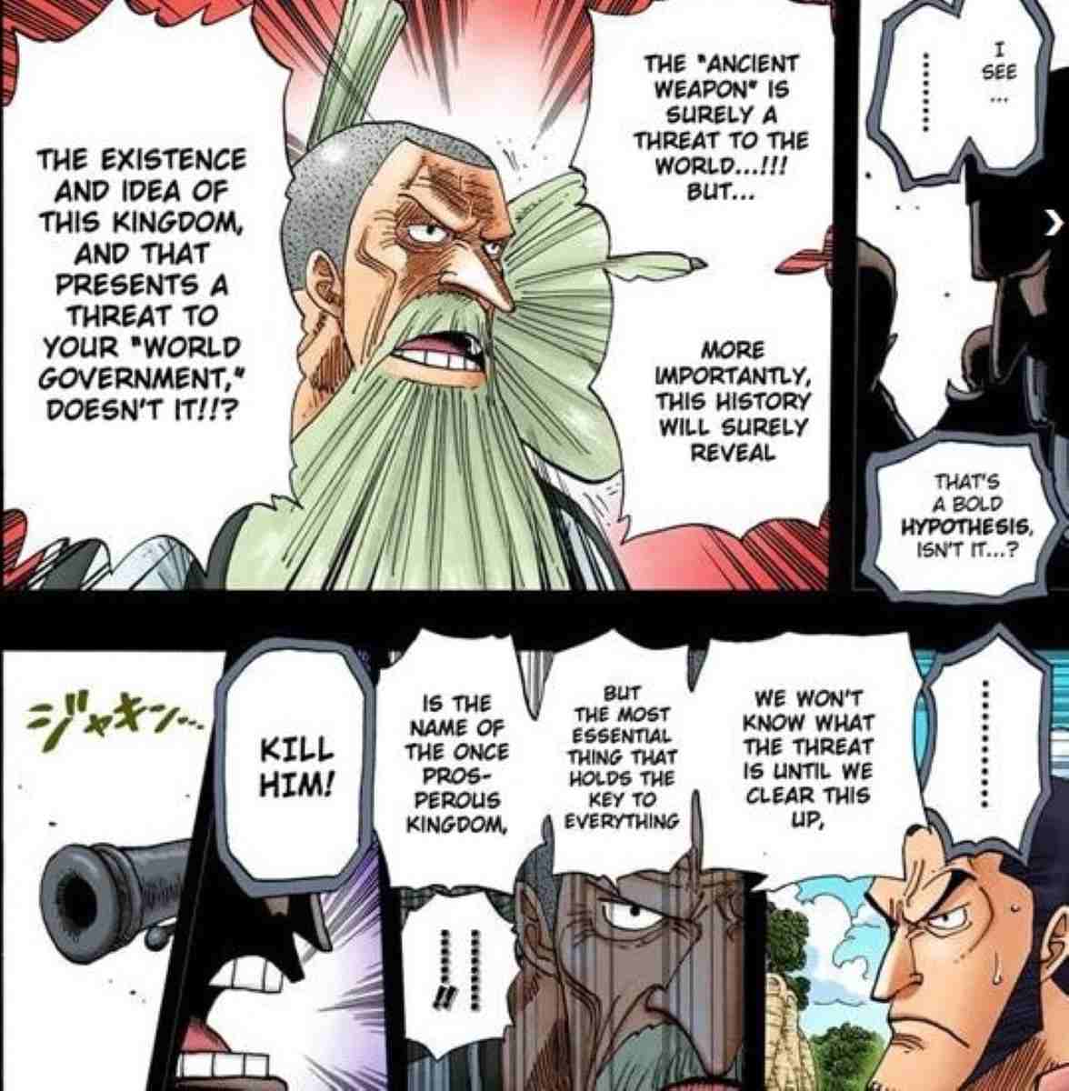 world government one piece