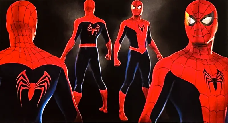 Final Suit Spider-Man