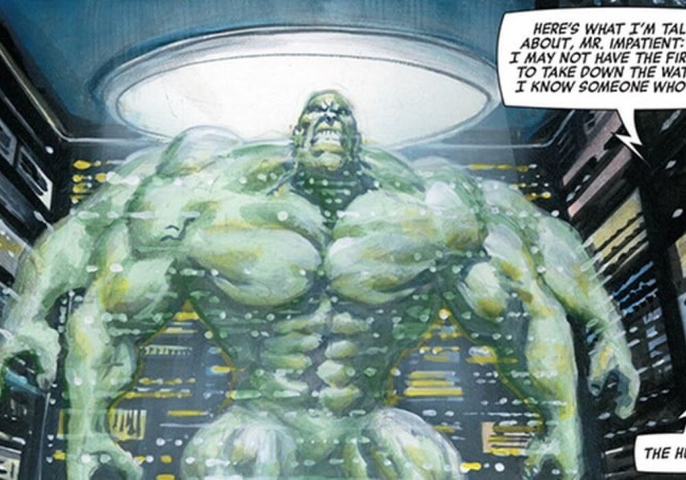 Space Punisher Hulk Marvel