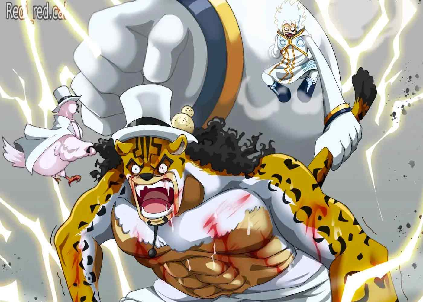 One Piece: Penjelasan Kebangkitan Aura Zoan!
