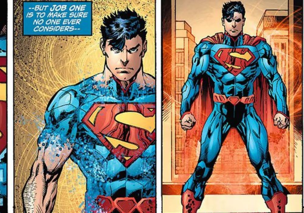 asal-usul kostum superman