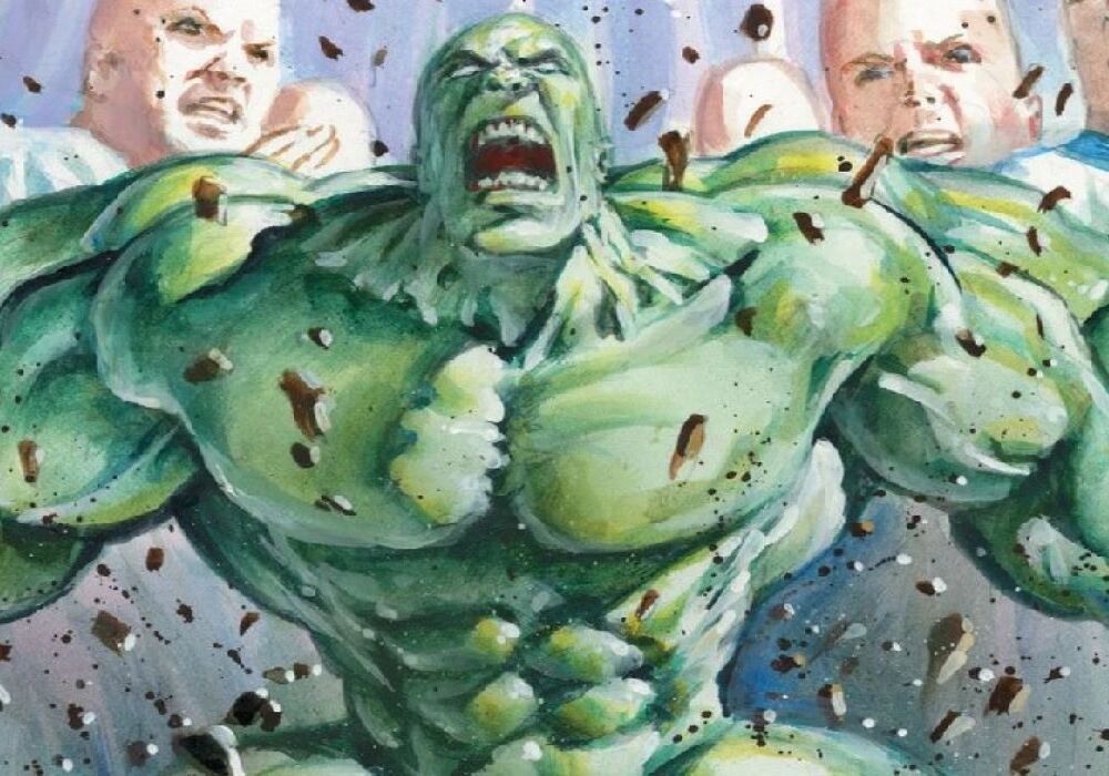 Space Punisher Hulk Marvel