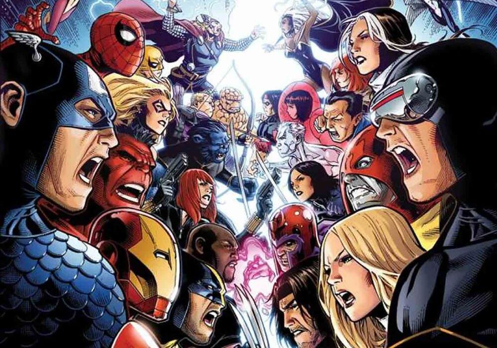 x-men avengers: secret wars