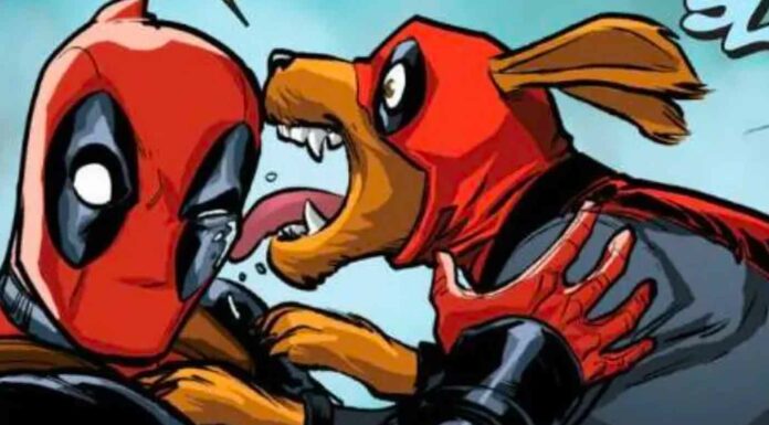 Simak Tampilan Perdana Dogpool di Deadpool 3!