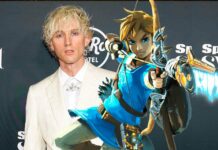 MGK Ingin Perankan Link di Film Live Action Zelda!
