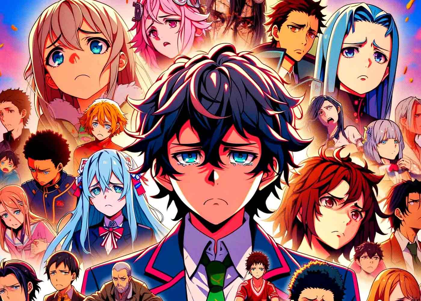 10 anime dengan akhir yang buruk!