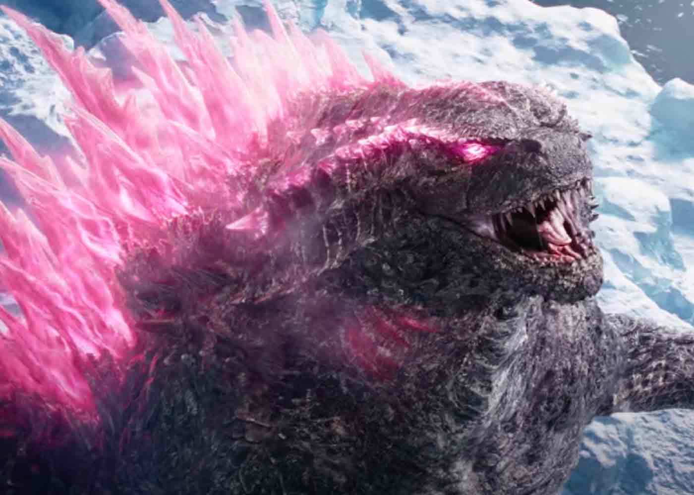 kekuatan baru Godzilla
