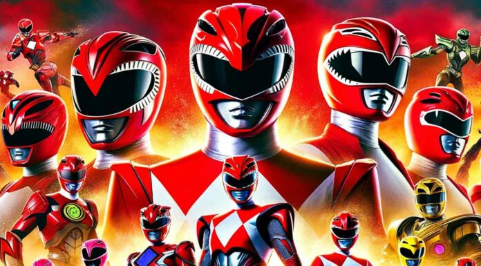 10 Armor Ranger Merah Paling Legendaris!