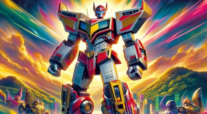 10 Zord Terbesar Di Power Rangers Universe!