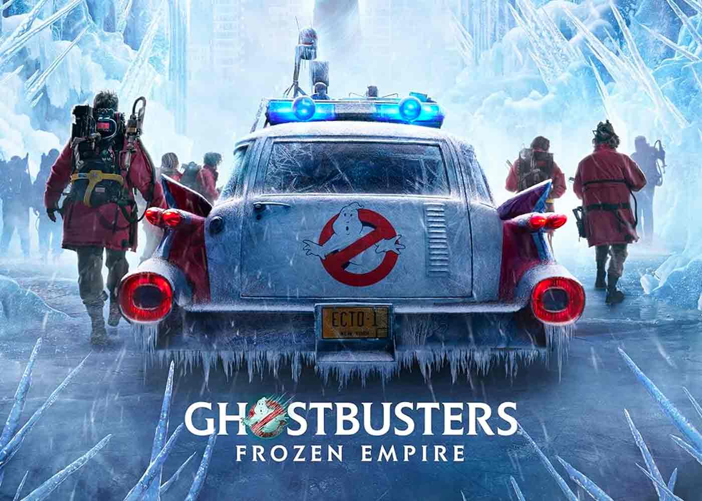 ghostbusters: frozen empire review
