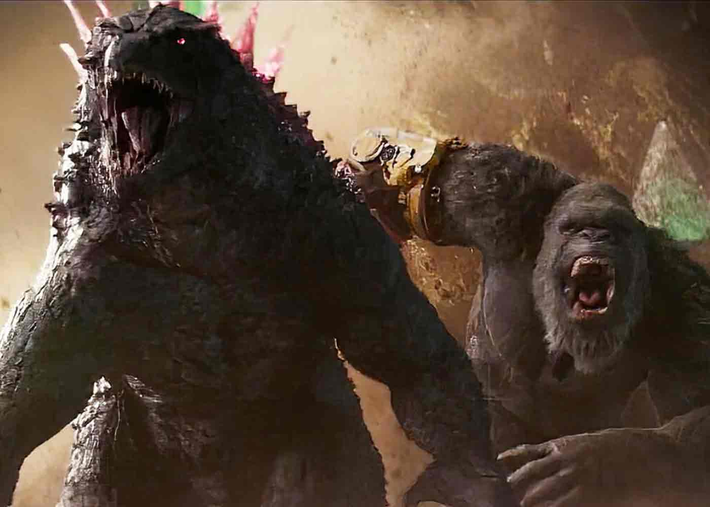 Godzilla x kong the new empire дата