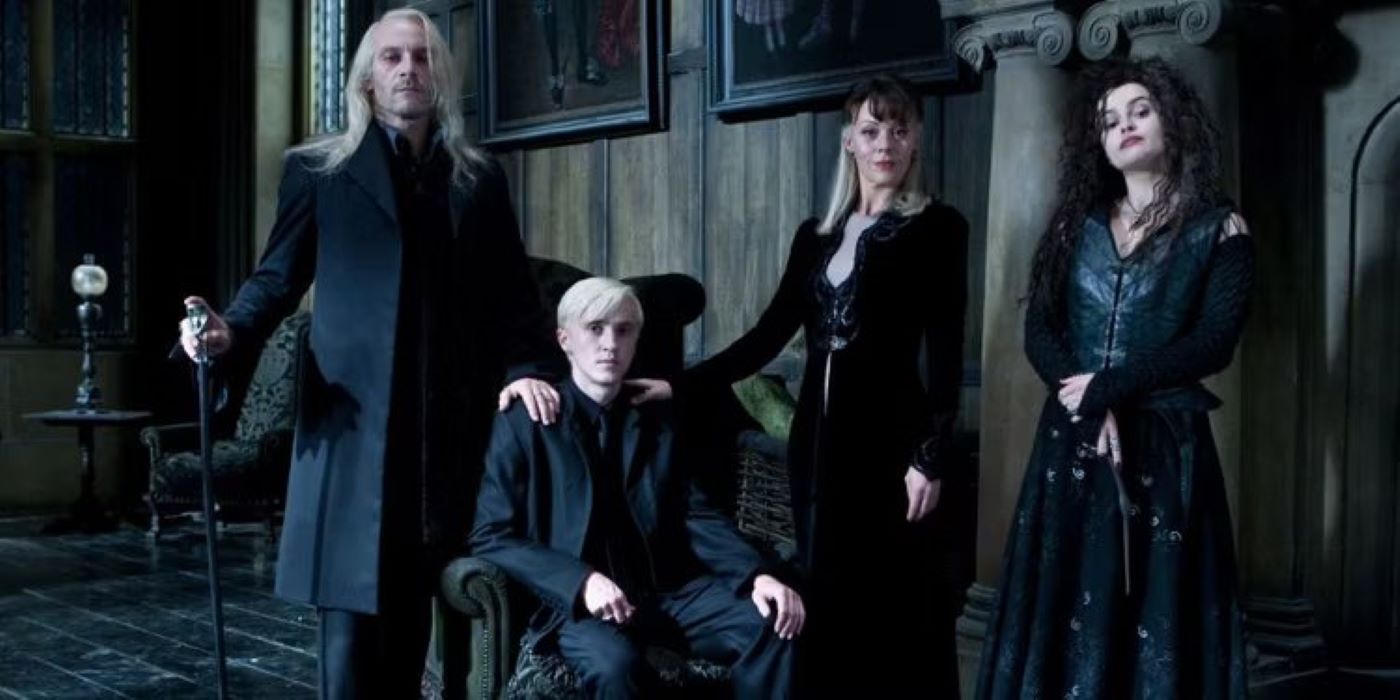 keluarga penyihir harry potter