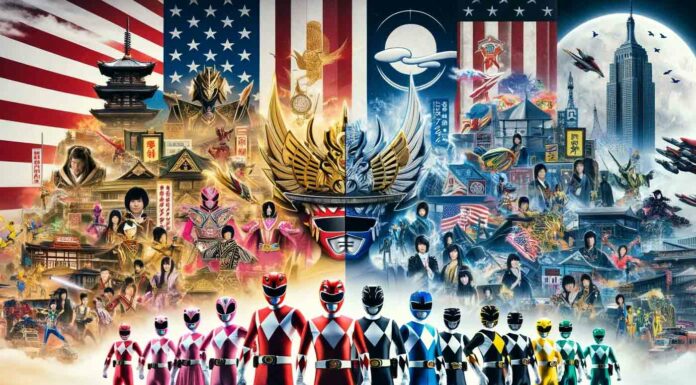 8 Perbedaan Power Rangers Versi Jepang dan Amerika!