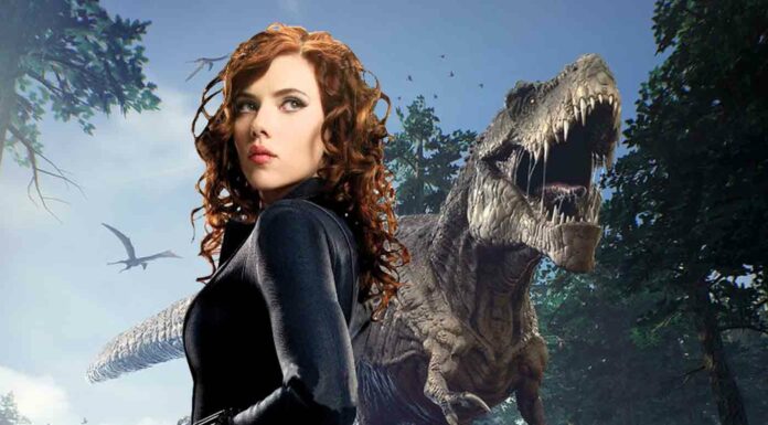 Scarlett Johansson Bintangi Film Terbaru Jurassic World?