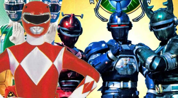 10 Tiruan Power Rangers!