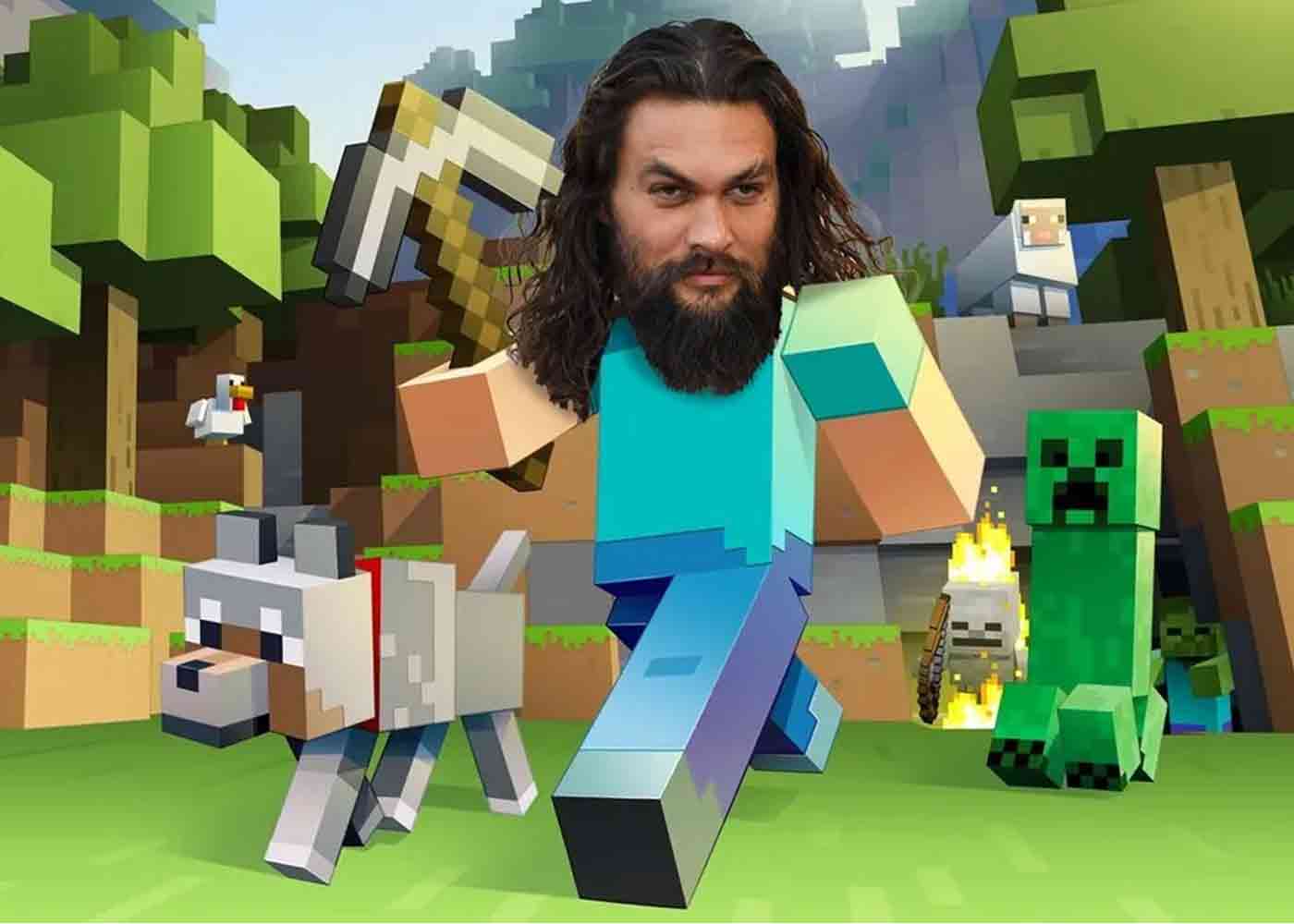 Simak bocoran foto dari Minecraft Live Action Movie!