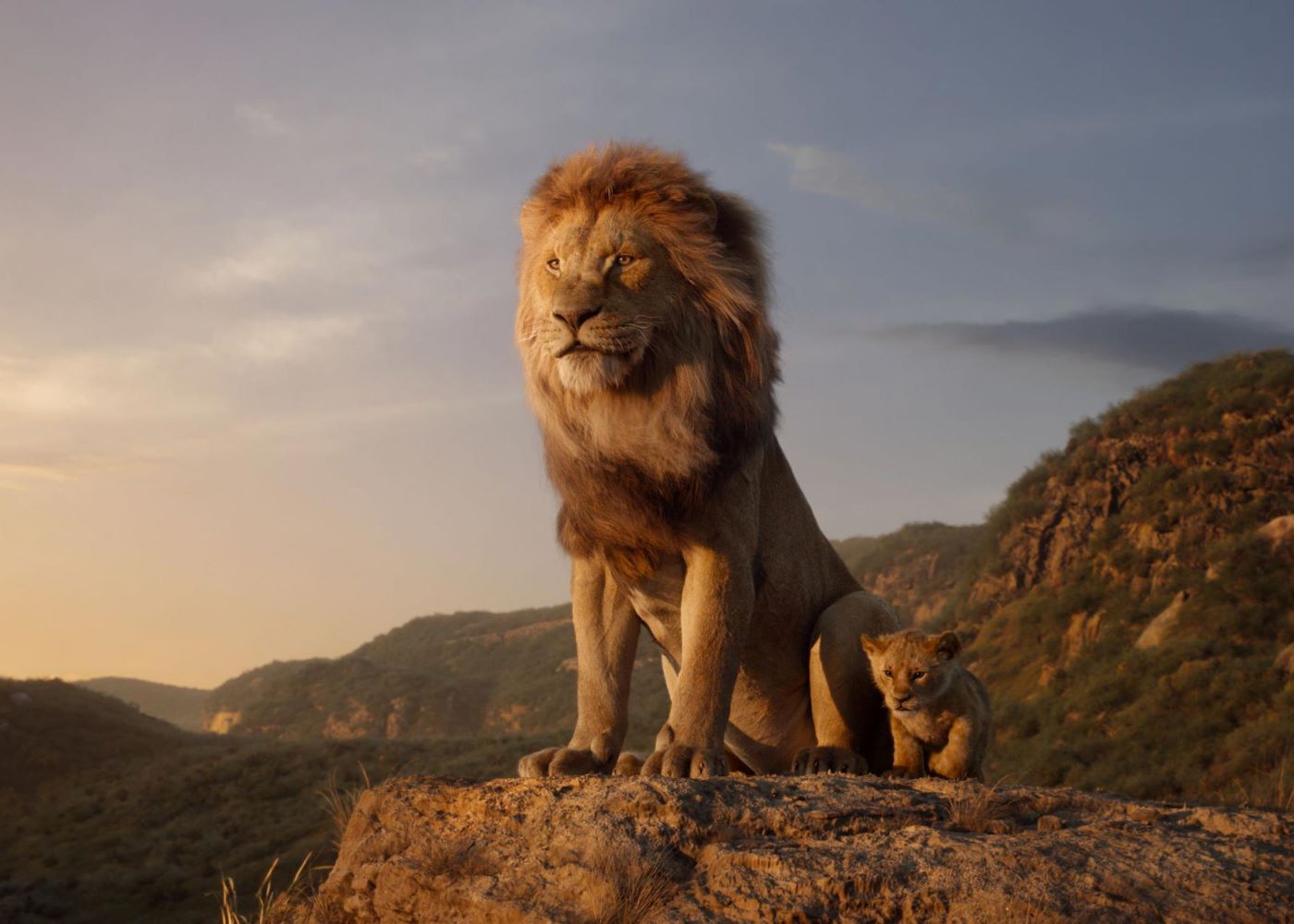 Simak tampilan pertama Mufasa: The Lion King!