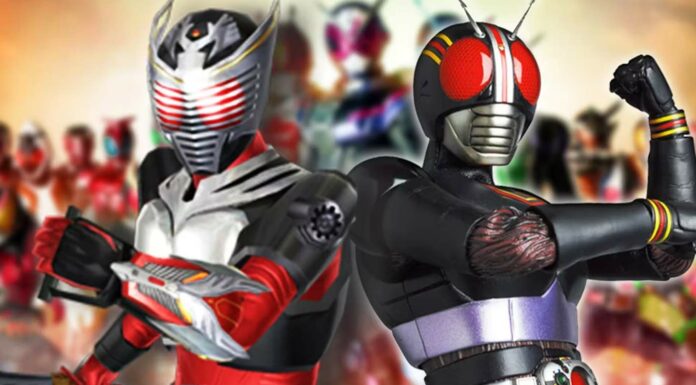 8 Franchise Besar Tokusatsu!